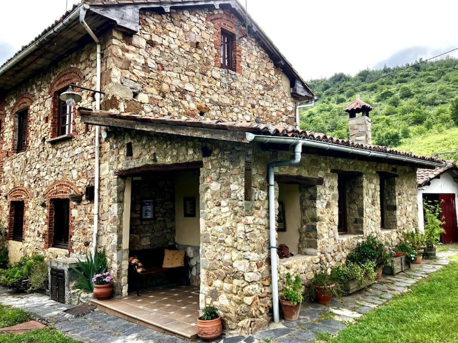 Вилла Casa El Frances Candamin Экстерьер фото